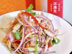 麻油手撕鸡-江渔儿酸菜鱼(东厦一百店)
