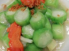 瑶柱焖丝瓜-莆田餐厅PUTIEN(三里屯店)