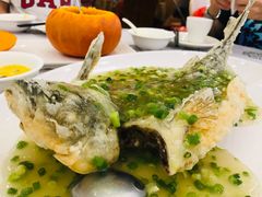 特色葱油飞鱼-岭南海晏楼(东晓南店)