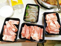 肥牛-尚品海鲜肥牛自助火锅(湖明店)