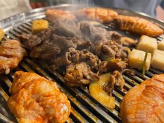 -永安里地摊烤肉(首创店)