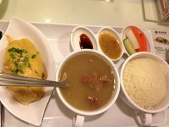 文昌鸡饭-翠华餐厅(旺角文华商场店)