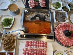 番茄锅底-海底捞火锅(劲松店)