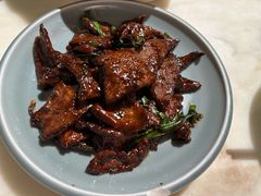 小煎猪肝-小吊梨汤·北京菜·烤鸭(鸟巢店)