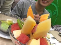 -佰搭果·广式茶餐厅(西华路店)