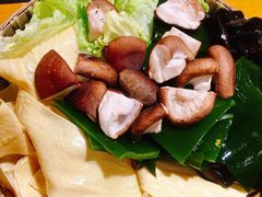 素菜拼盘-蜀辣居鲜货老火锅(红牌楼店)