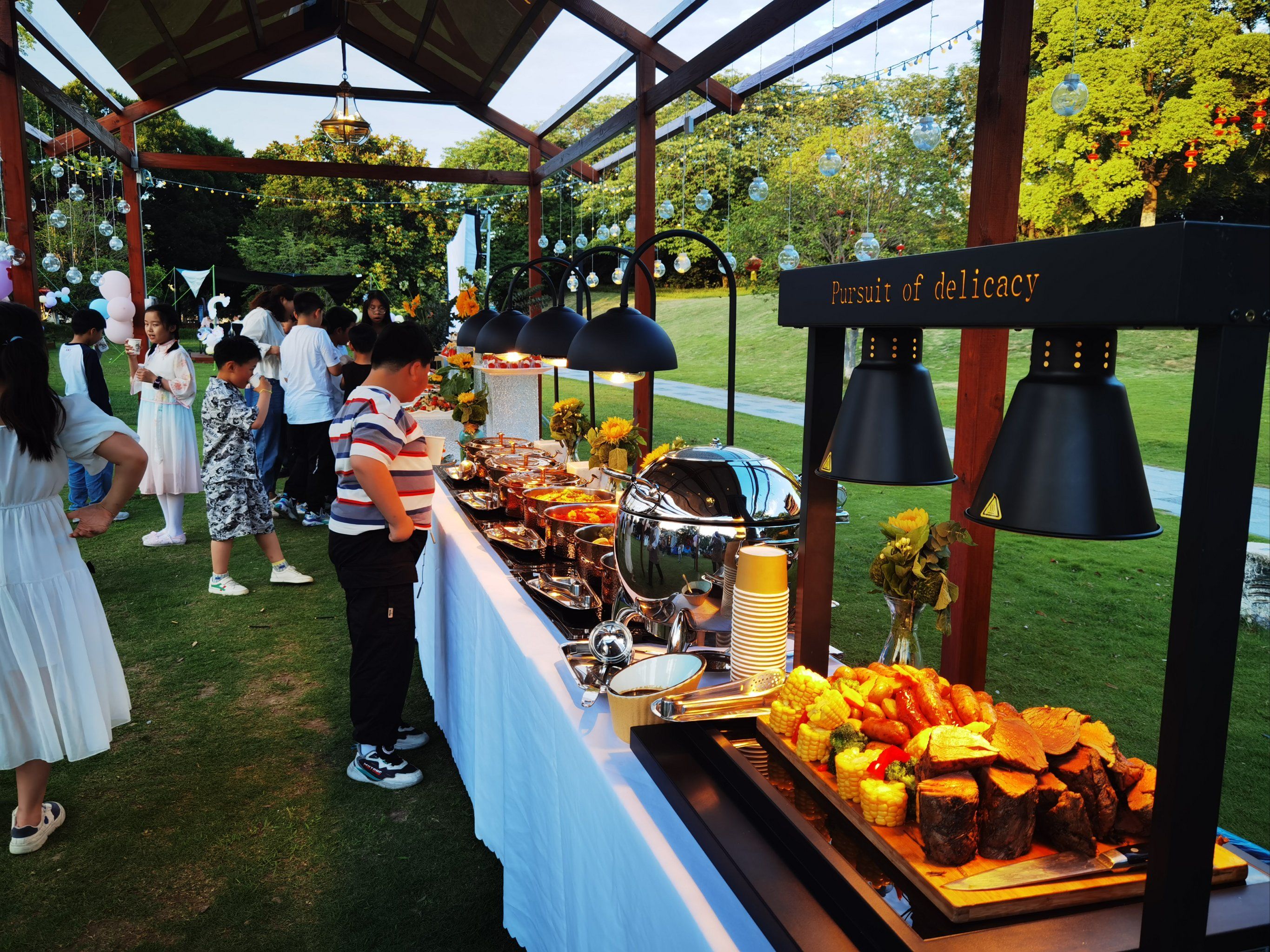 上海自助餐冷餐会生日派对宝宝宴公司团建聚餐