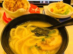 乌冬面-京樽回転寿司(奥林匹克店)