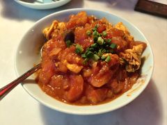 番茄牛肉蛋-小吊梨汤·北京菜·烤鸭(双井乐成中心店)