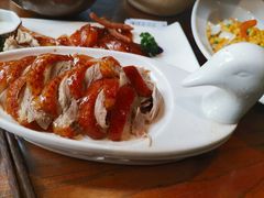 特选精品烤鸭-北京老铺烤鸭(老城根店)