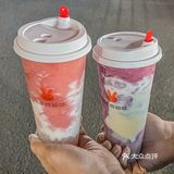 关于我连喝了三天的酸奶啵啵奶茶…