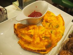 苦瓜炒蛋-翠华餐厅(山顶道店)
