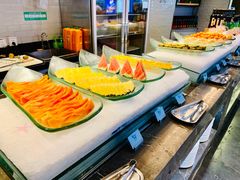 自助取餐区-星伦多自助料理·涮烤一体(杭州来福士店)