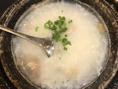皮蛋瘦肉粥-玉兰苑一等茶餐厅