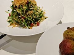 巧拌豆苗-四季民福烤鸭店(王府井灯市口店)