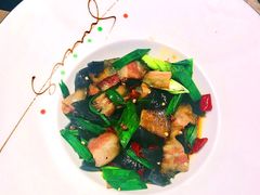 老烟刀腊肉炒蕨根-酸喜·三度酸·贵州味