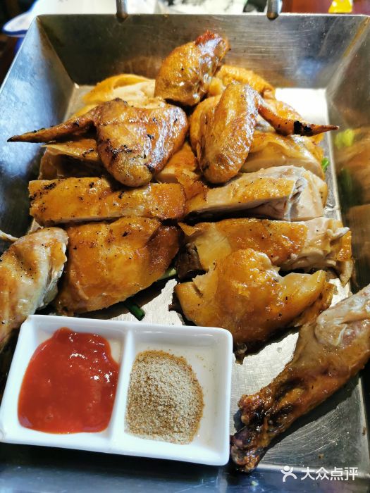 寻宝记绍兴菜(鲁迅路店)状元烤鸡图片