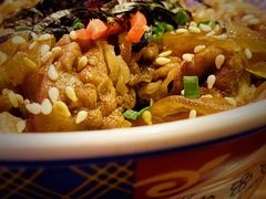 牛肉拌饭-KITON喜豚(清晖园店)