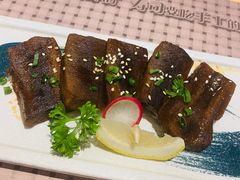 酱烧牛舌-林妈妈村·日式料理(宝山万达店)