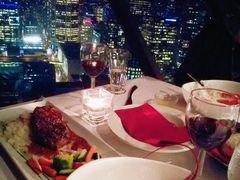 -Top Of Vancouver Revolving Restaurant