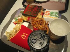 -麦当劳(静安寺店)