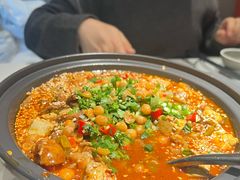 滋味豆腐花牛肉-麻六记(新天地店)