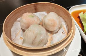 Signature Crimson Shrimp Dumplings