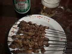 烤羊肉串-张四烤羊肉(西藏自治区拉萨市丹杰林巷店)