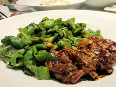擂辣椒排骨-毛家饭店·30年融合新湘菜(汉峪金谷店)