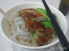 烧鹅河粉-1128港式茶餐厅(嘉信广场店)