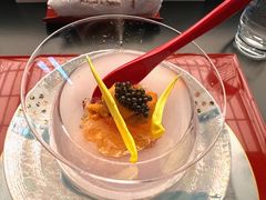 甜虾海胆鲟鱼籽-鳥喜Toriki怀石烧鸟料理