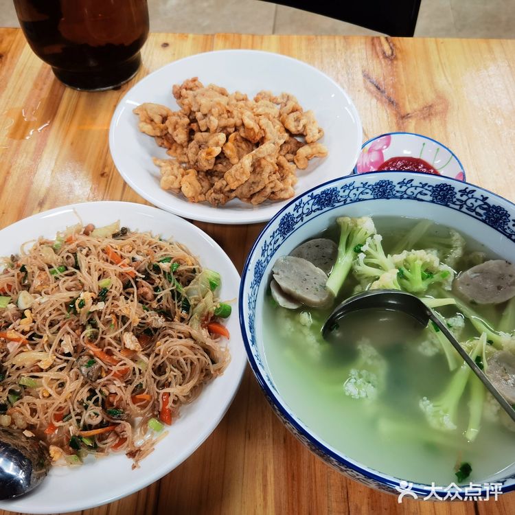 菜市场里面的福建菜