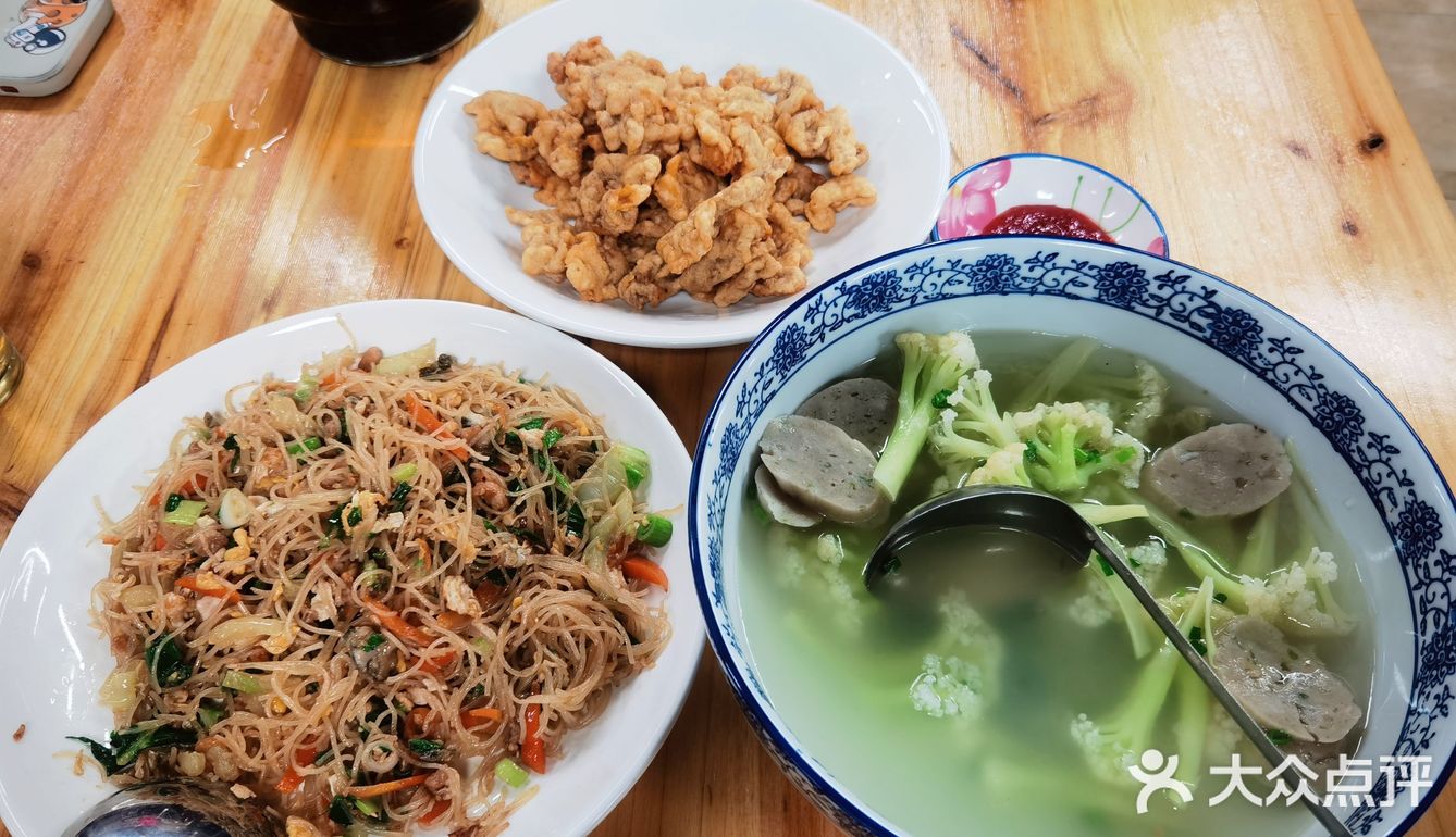 菜市场里面的福建菜