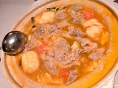 番茄酸汤豆卜煮肥牛-小炳胜(卓悦中心店)