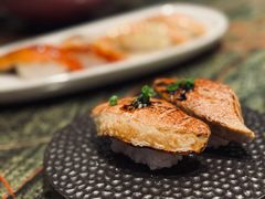 鹅肝寿司-炙柒Sekinana·精致料理 烧鸟·铁板烧(海上世界店)