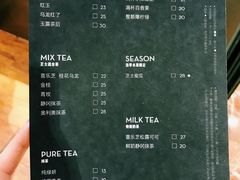 菜单-喜茶(上海正大广场店)