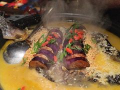 -探鱼·鲜青椒爽麻烤鱼(北京路天河城店)