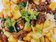 牛肉盖浇饭-花溪牛肉米粉(科园二路店)