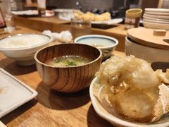 -天ぷら定食まきの(難波千日前店)