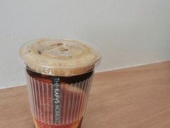 桃柚气泡美式-KAFVS咖啡思咖啡馆(香海路店)