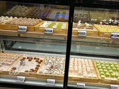 面包甜点陈列柜-韩盛·盛江山自助料理(中街大悦城店)