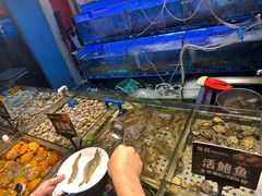 -领鲜活海鲜榴莲自助火锅(东门店)