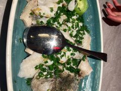 葱油淋鲈鱼-啫神·广州地标美食(北京路店)