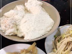 -梯坎豆花