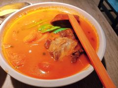 芝士番茄猪软骨拉面-味千拉面(德雅路CFC富兴时代店)