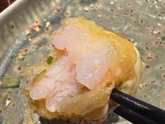 芥味沙拉焗牡丹虾-卯时·龙光雅宴·精致锡帮菜(惠山古镇店)