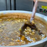 油饼打包了两份