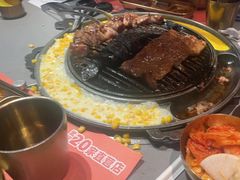 -轻烧烤肉(光谷步行街店)