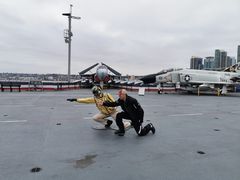 -中途岛号航空母舰博物馆