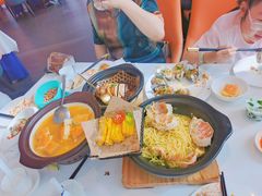 -不仔客海鲜·烧烤·270度海景餐厅(大东海店)